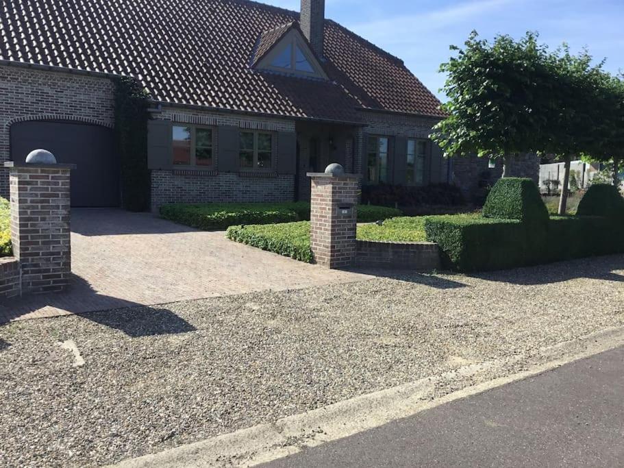 Vakantiehuis De Wereldburger Worldcitizen Opglabbeek Bagian luar foto